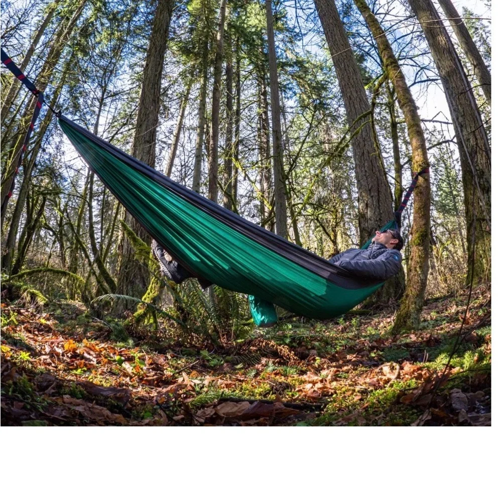 GRAND TRUNK Double Deluxe Hammock. NEW !!!!